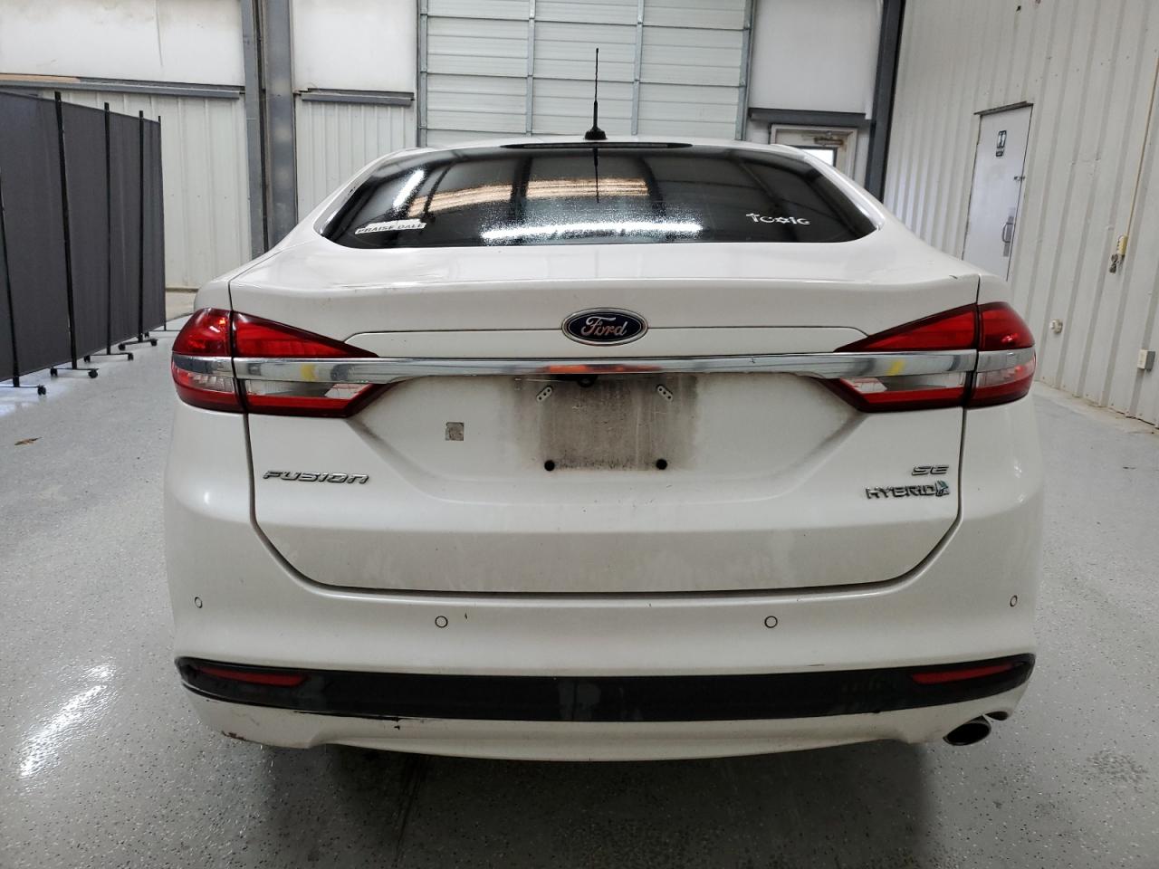 3FA6P0LUXHR400492 2017 Ford Fusion Se Hybrid