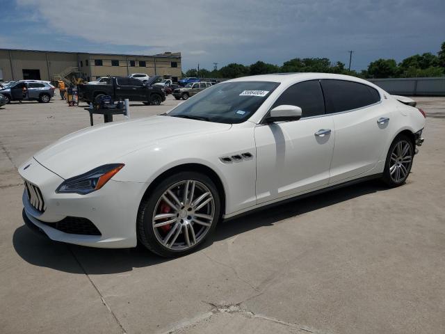 2018 Maserati Quattroporte S VIN: ZAM56YRAXJ1281228 Lot: 55864804