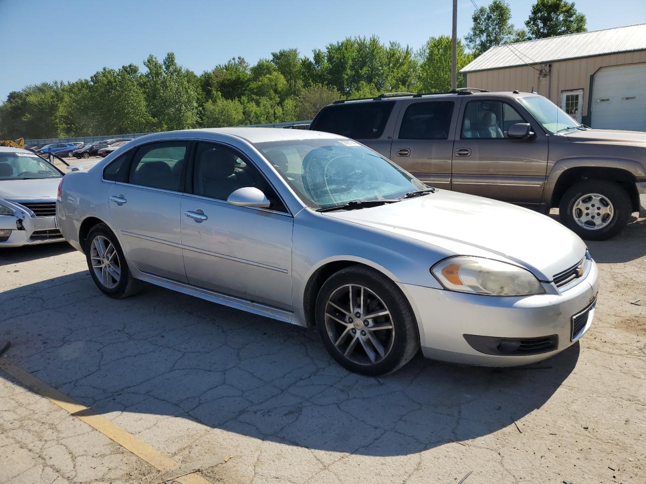 2G1WC5EM2A1268055 2010 Chevrolet Impala Ltz