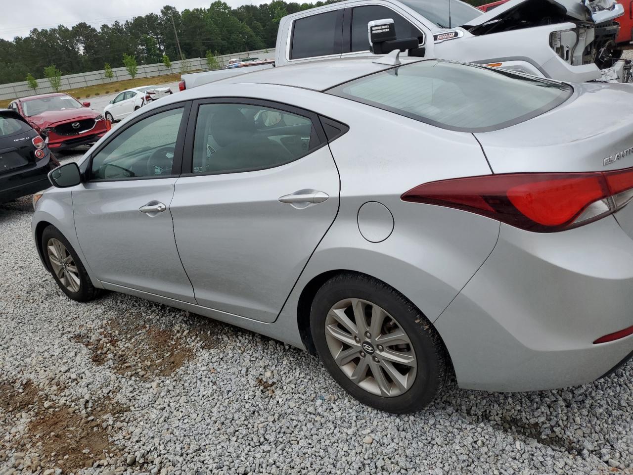 5NPDH4AEXEH505470 2014 Hyundai Elantra Se