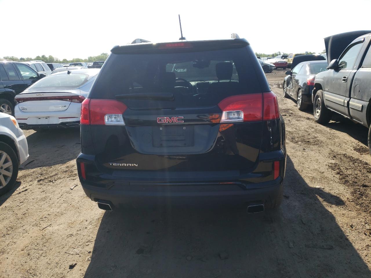 2GKFLNE34H6162237 2017 GMC Terrain Sle