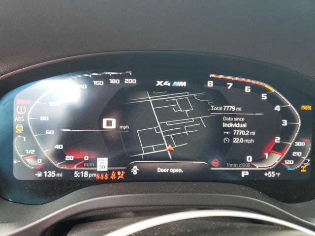 2023 BMW X4 M 5YM23EC03P9R13535