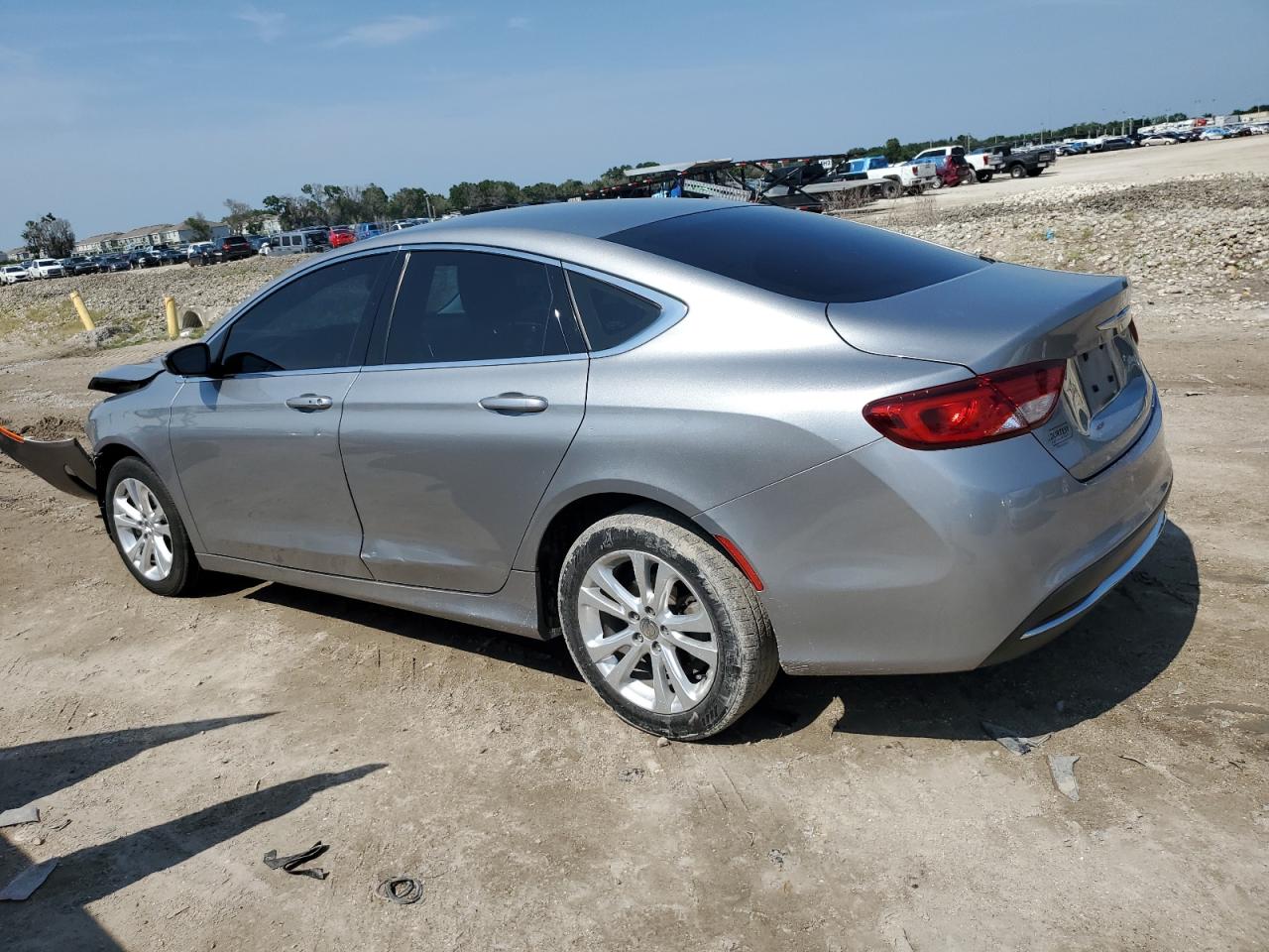 1C3CCCAB4FN739023 2015 Chrysler 200 Limited