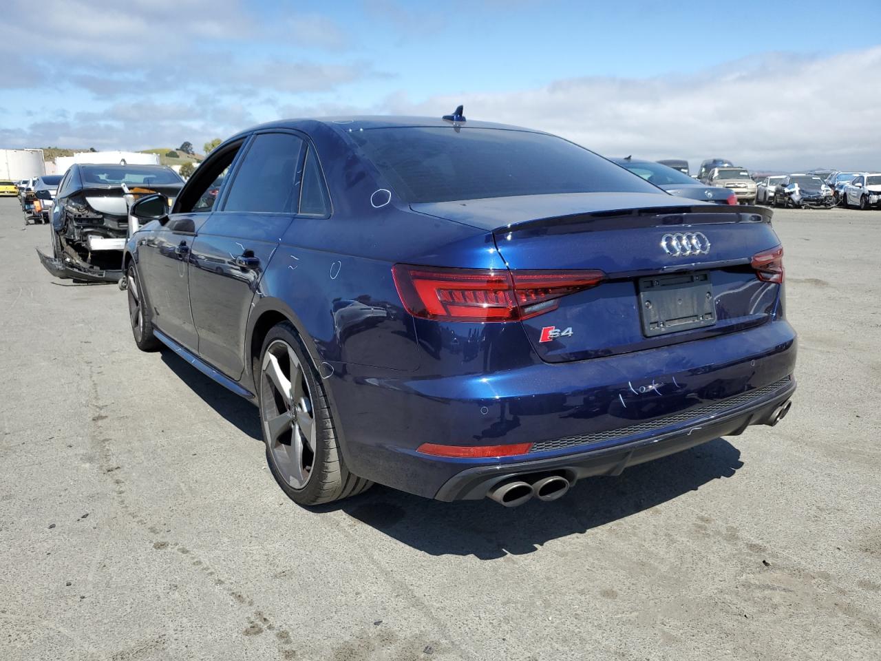 WAUC4AF47JA234887 2018 Audi S4 Prestige