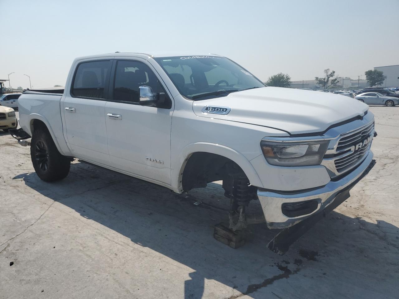 2022 Ram 1500 Laramie vin: 1C6SRFJT0NN445205