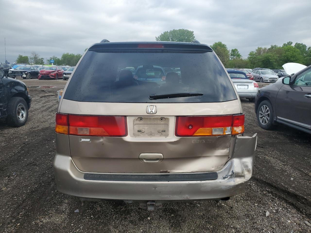 5FNRL18073B048111 2003 Honda Odyssey Exl