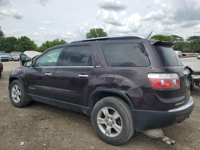 2008 GMC Acadia Slt-2 VIN: 1GKER33758J112521 Lot: 57051674