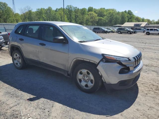 2016 Jeep Cherokee Sport VIN: 1C4PJLAB7GW159490 Lot: 53069484