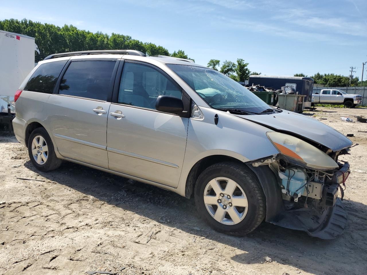 5TDZK23C87S004954 2007 Toyota Sienna Ce