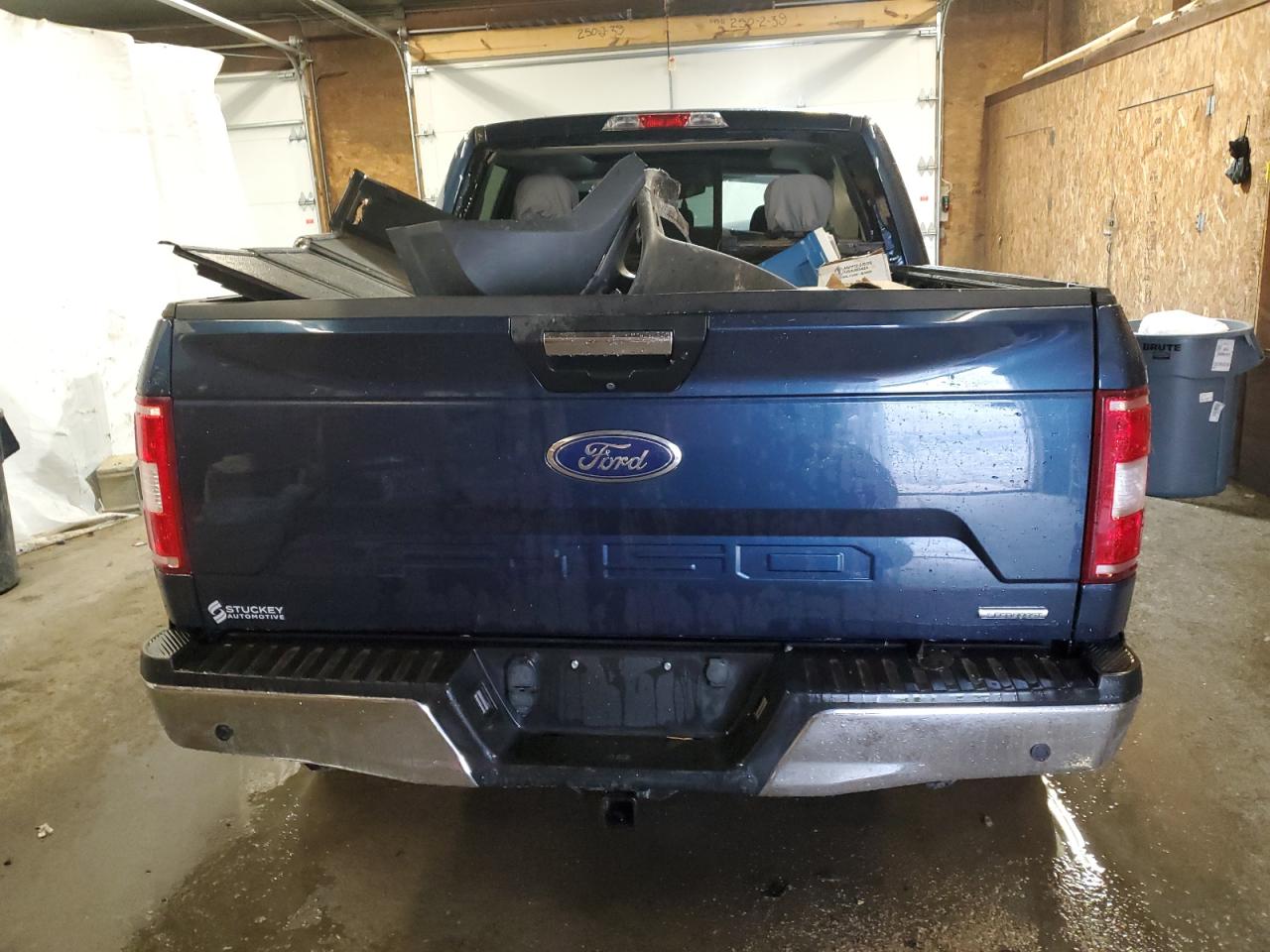 1FTEW1EP8JFA15277 2018 Ford F150 Supercrew