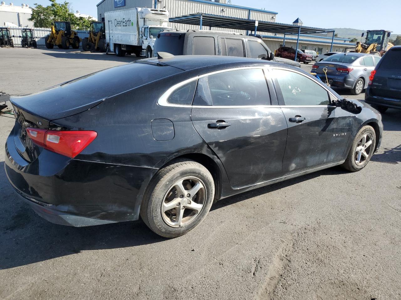 1G1ZB5ST2GF351238 2016 Chevrolet Malibu Ls