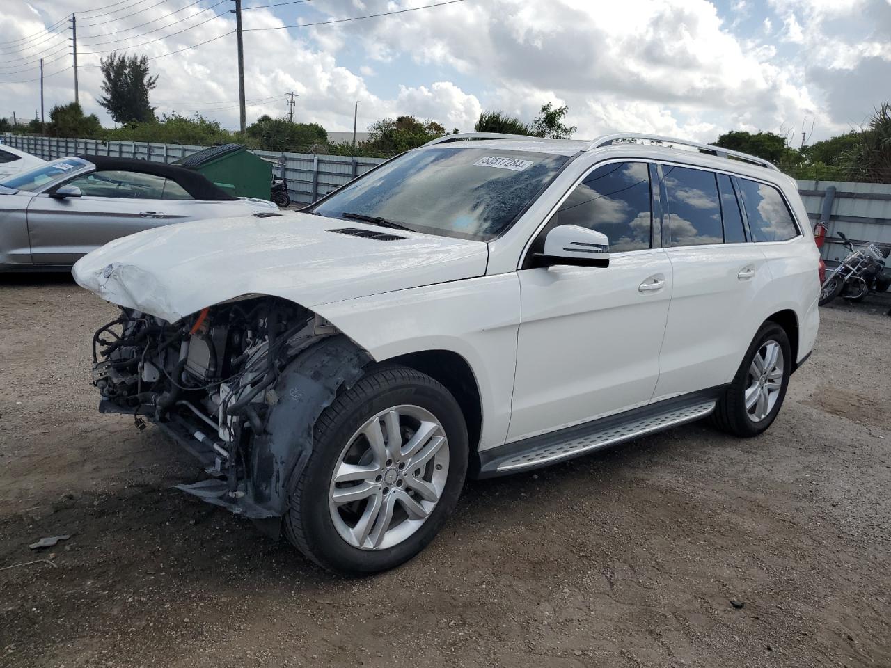 4JGDF6EE8JB086277 2018 Mercedes-Benz Gls 450 4Matic