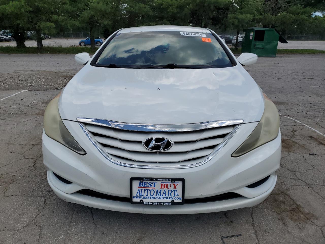 5NPEB4AC9BH080209 2011 Hyundai Sonata Gls