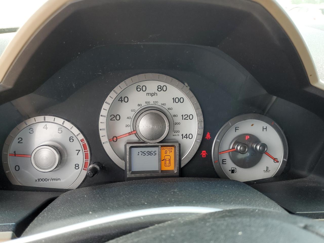 5FNYF38509B021870 2009 Honda Pilot Exl