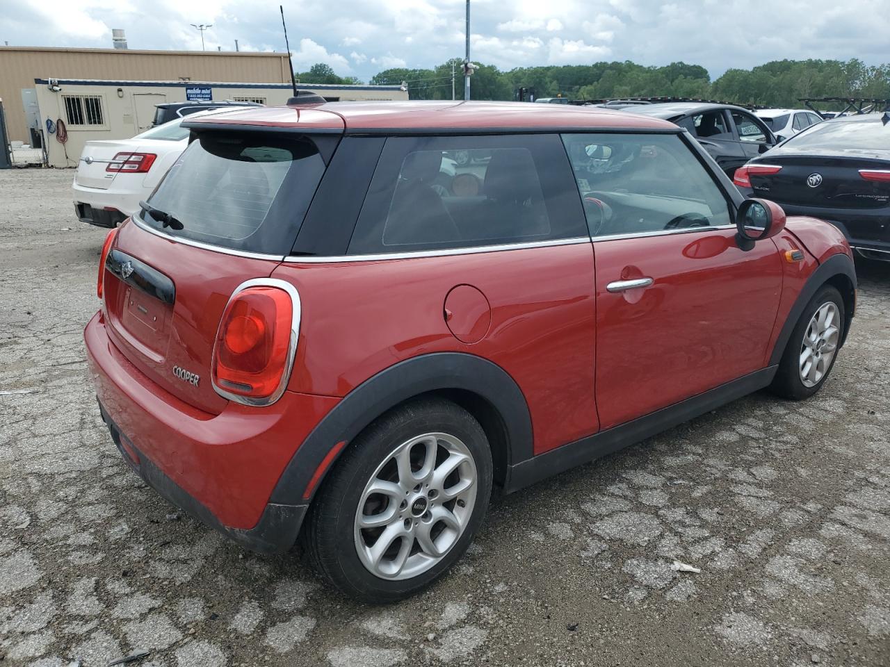 2017 Mini Cooper vin: WMWXP5C37H2F61115