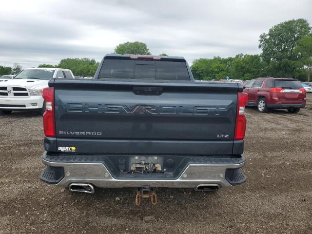 2019 CHEVROLET SILV1500 4 1GCRYGED0KZ212867