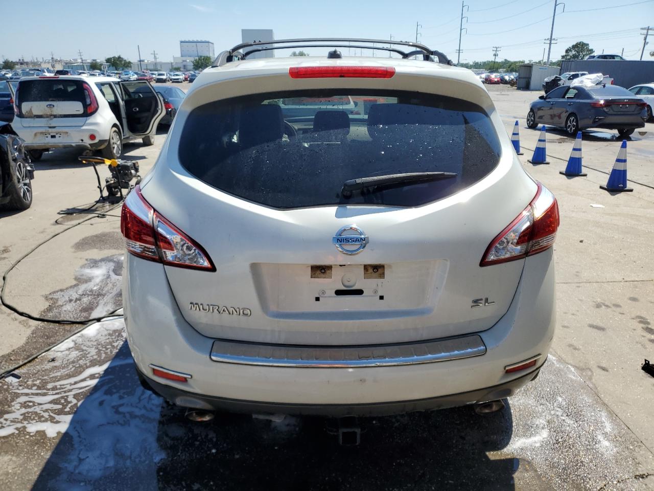 JN8AZ1MU9BW055077 2011 Nissan Murano S