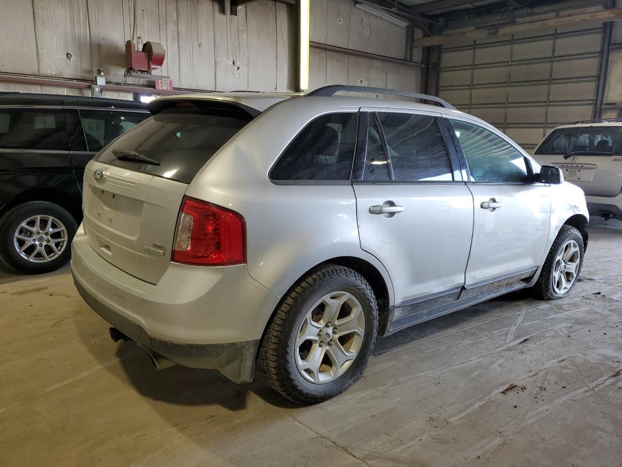 2013 Ford Edge Sel vin: 2FMDK3J90DBB94605