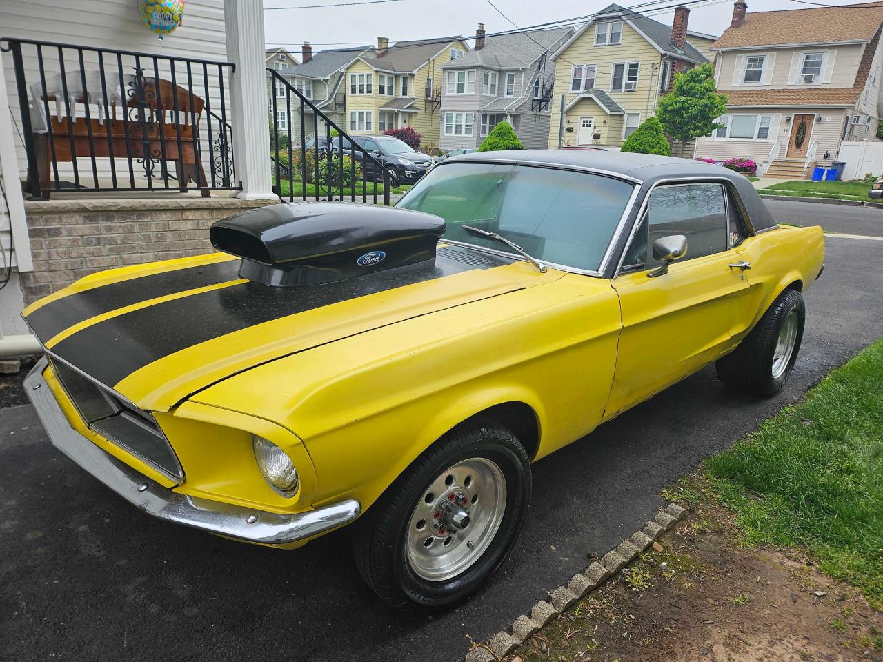 8t01c211272 8T01C211272 1968 Ford Mustang