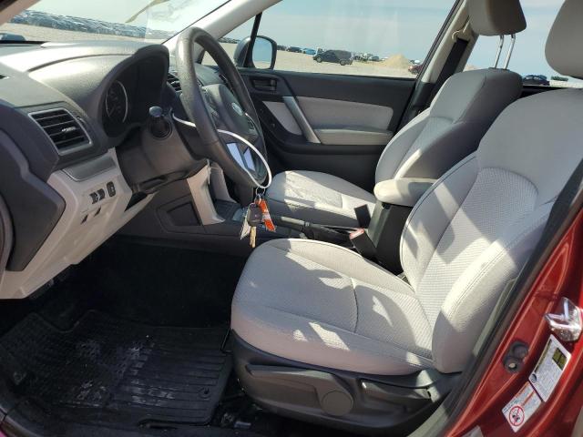 2017 Subaru Forester 2.5I VIN: JF2SJABC3HH406744 Lot: 55083654