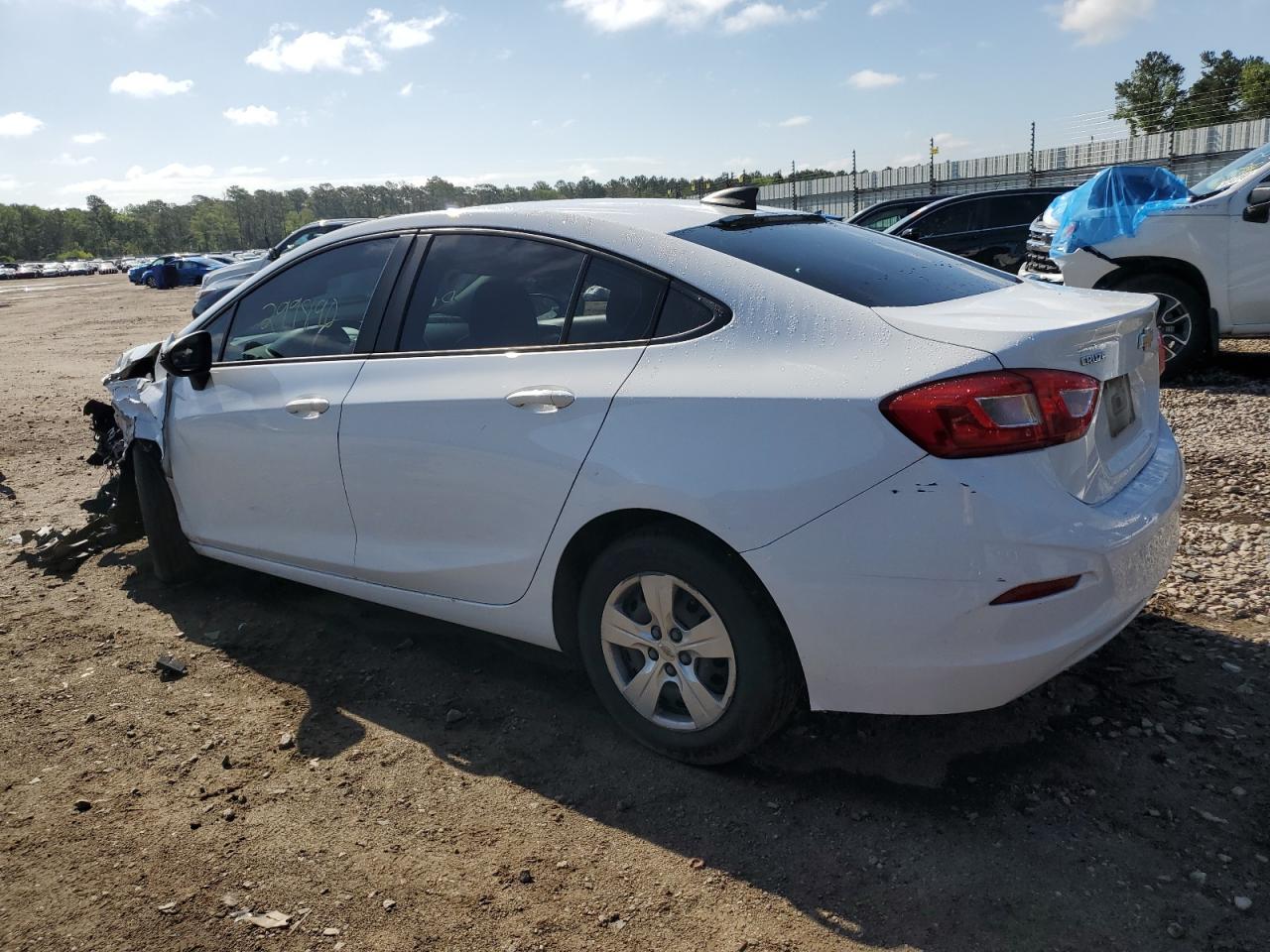 1G1BC5SM4H7200002 2017 Chevrolet Cruze Ls