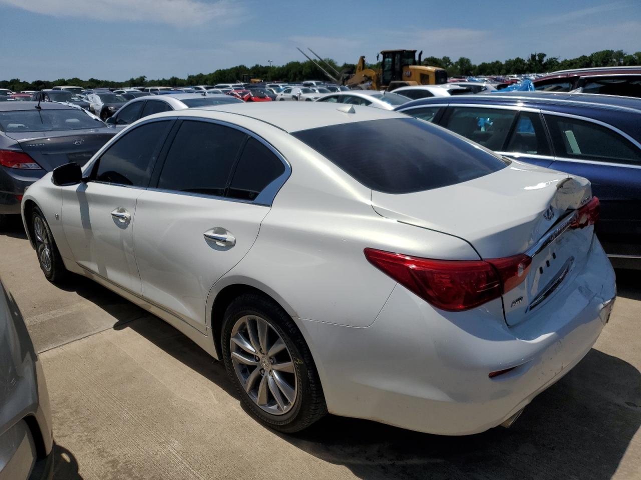 JN1BV7ARXFM391758 2015 Infiniti Q50 Base