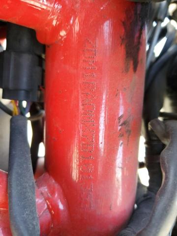 2007 DUCATI MONSTER ZDM1RADMX7B101353