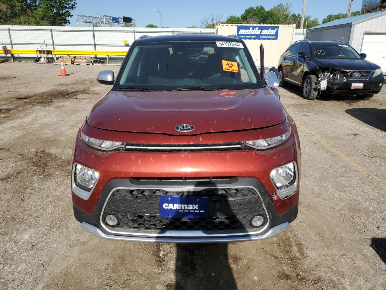 2021 Kia Soul Lx vin: KNDJ23AU0M7132383