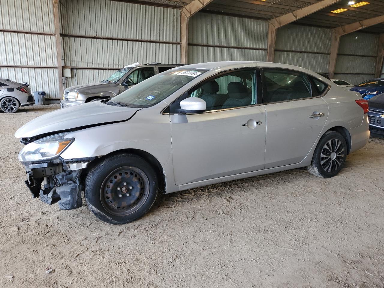 3N1AB7AP5HY363191 2017 Nissan Sentra S