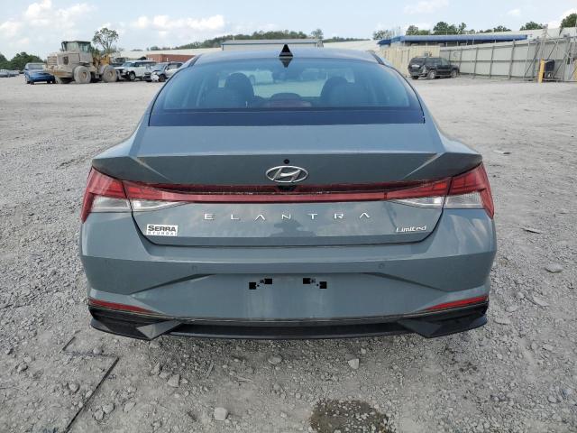 2022 Hyundai Elantra Limited VIN: KMHLP4AG2NU349331 Lot: 54048234
