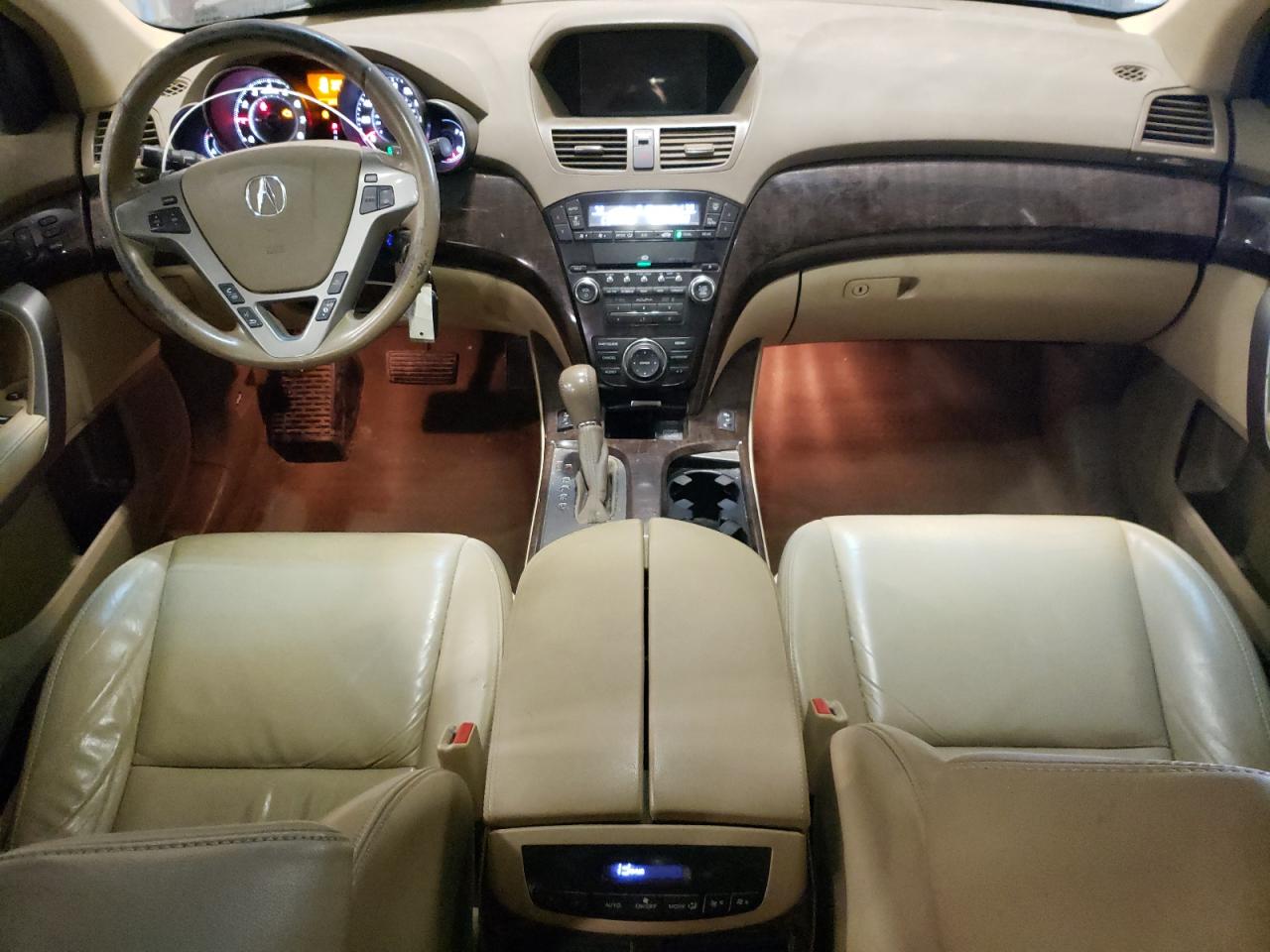 2HNYD2H36CH503480 2012 Acura Mdx Technology