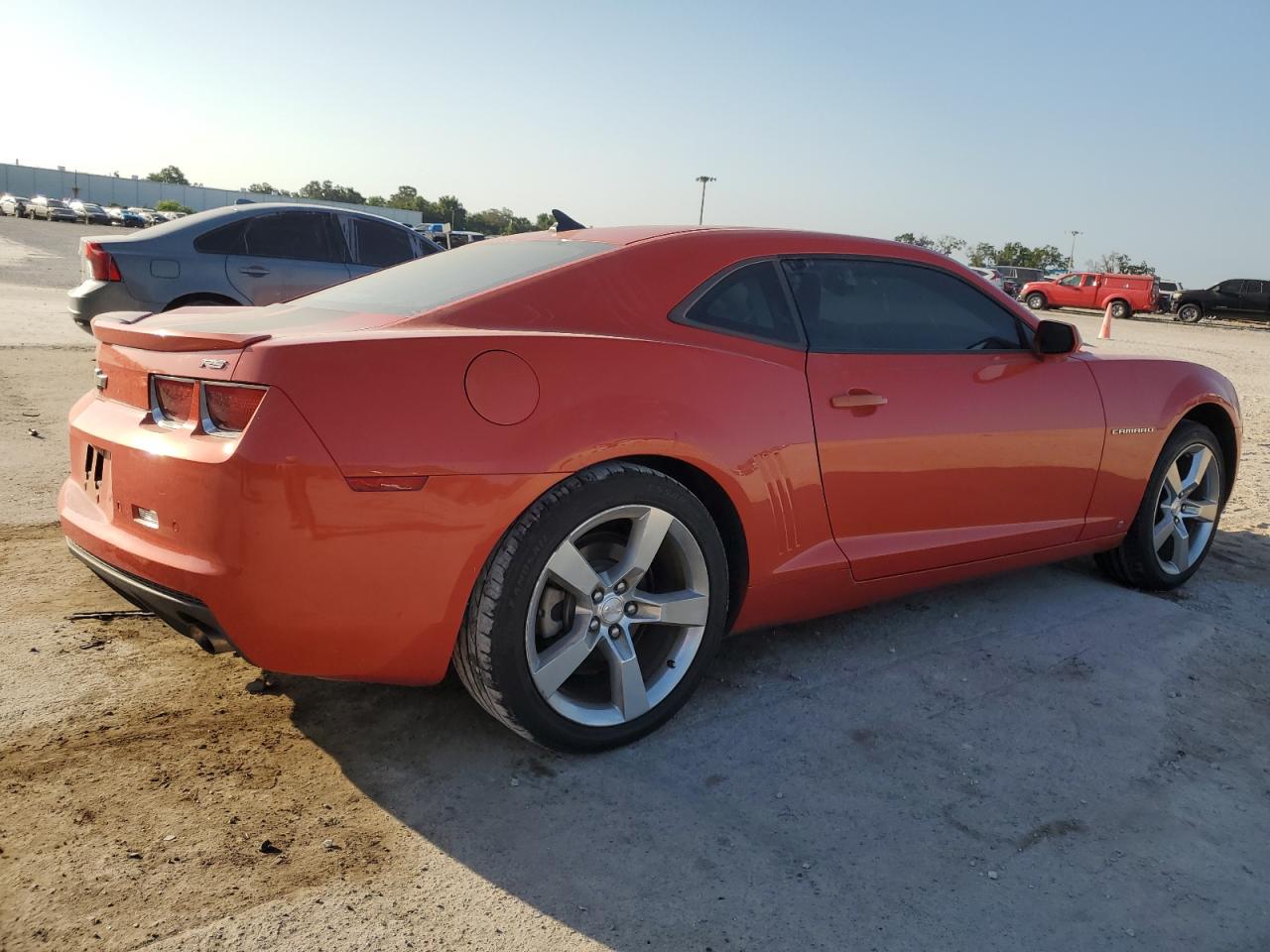 2G1FC1EV2A9149036 2010 Chevrolet Camaro Lt