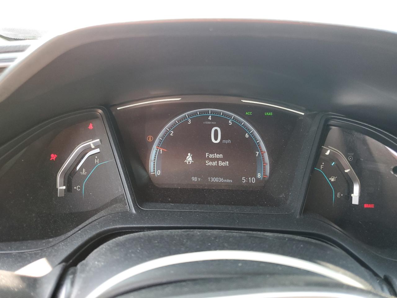 2HGFC2E62LH501905 2020 Honda Civic Lx