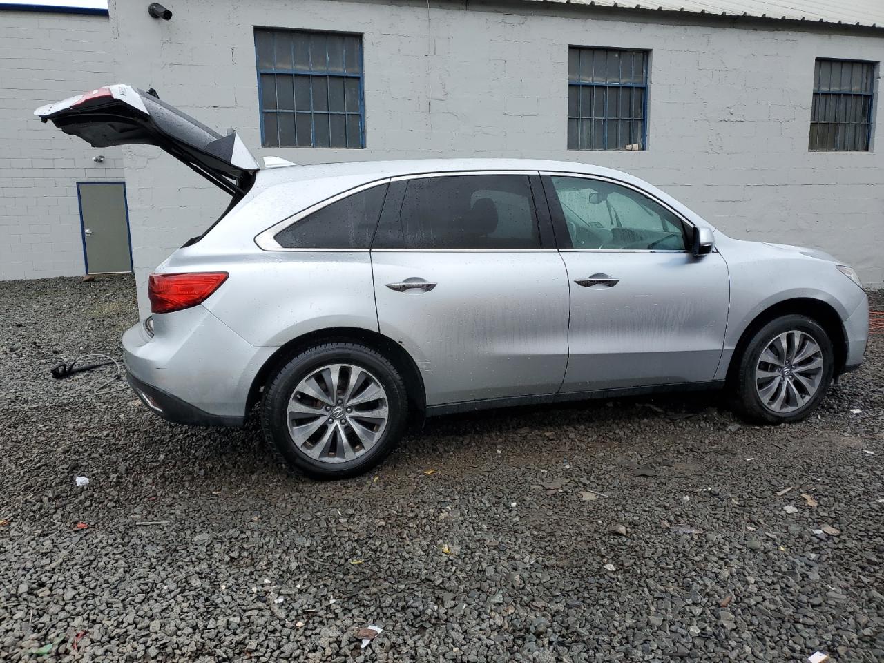 5FRYD4H43EB016559 2014 Acura Mdx Technology