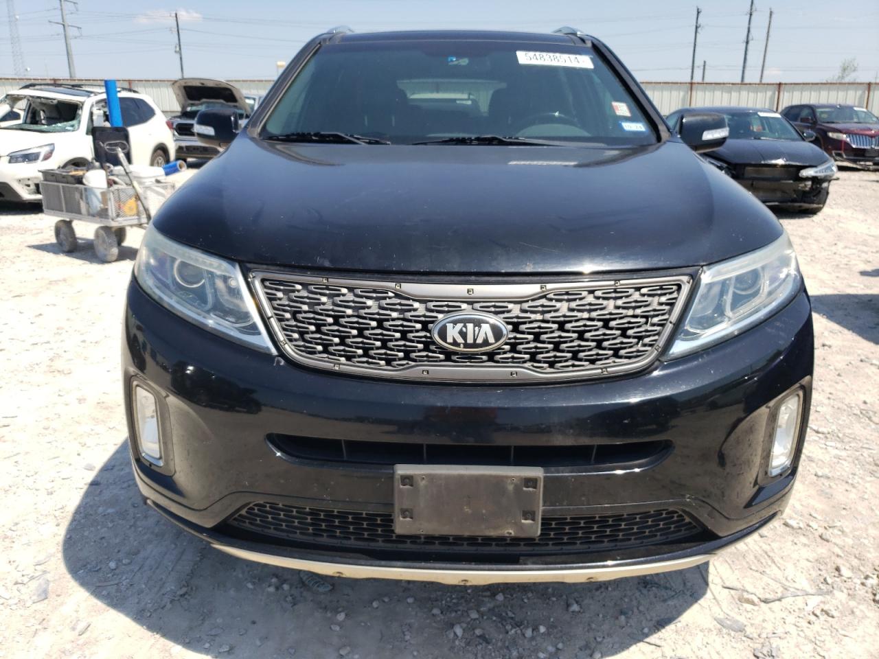 2014 Kia Sorento Sx vin: 5XYKW4A70EG529069