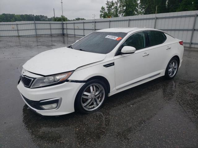 2012 Kia Optima Hybrid VIN: KNAGM4AD0C5027957 Lot: 54129294