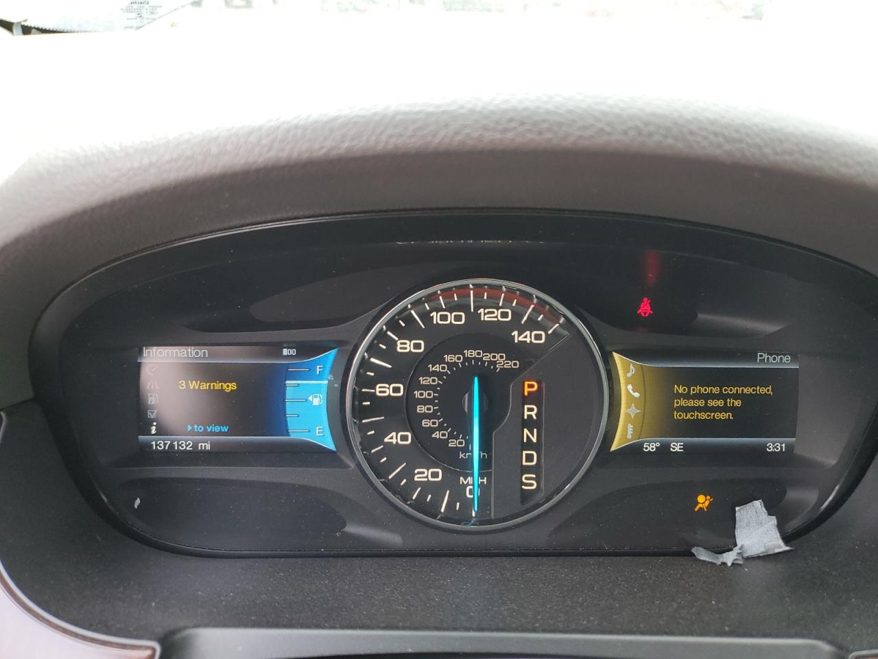 2FMDK4KC0DBB87671 2013 Ford Edge Limited