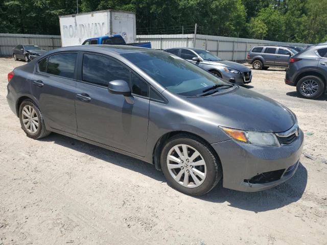 2012 Honda Civic Ex VIN: 2HGFB2F85CH599749 Lot: 56853344