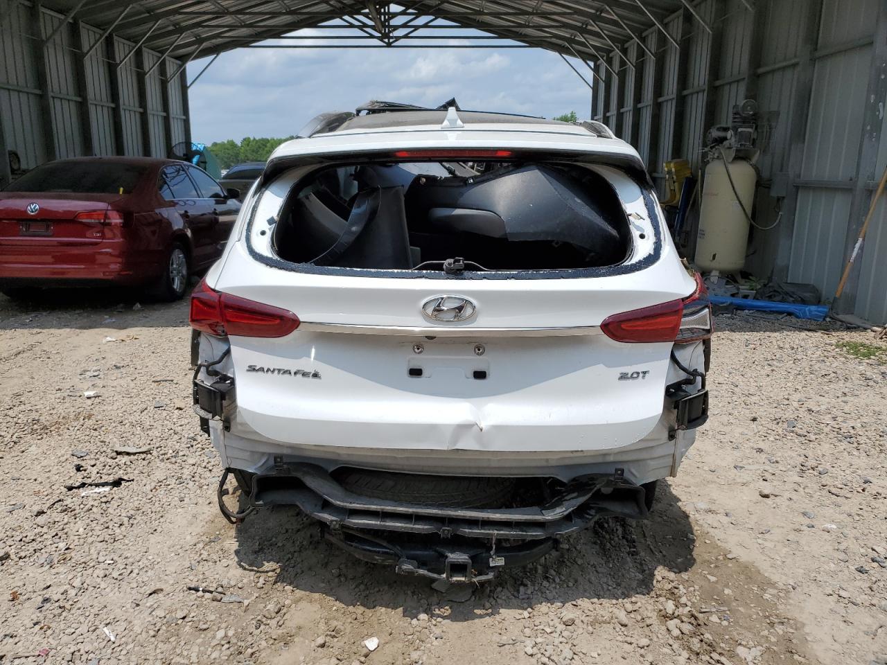 5NMS33AA0LH305415 2020 Hyundai Santa Fe Sel