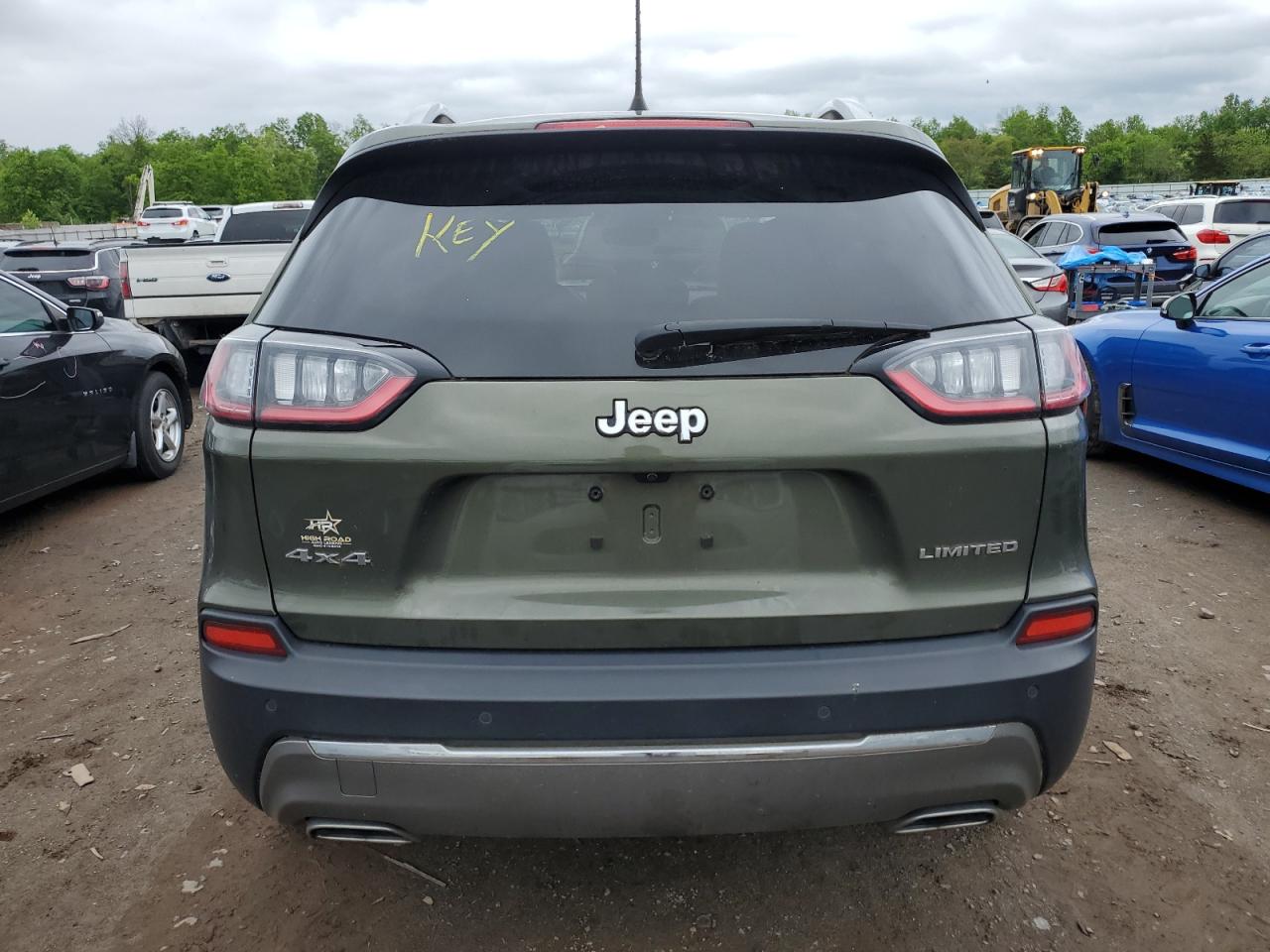 1C4PJMDX8KD352989 2019 Jeep Cherokee Limited