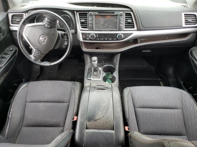 2017 TOYOTA HIGHLANDER - 5TDBZRFH8HS482936