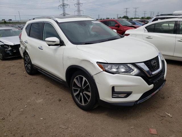 2020 Nissan Rogue S VIN: 5N1AT2MV7LC801598 Lot: 54245444