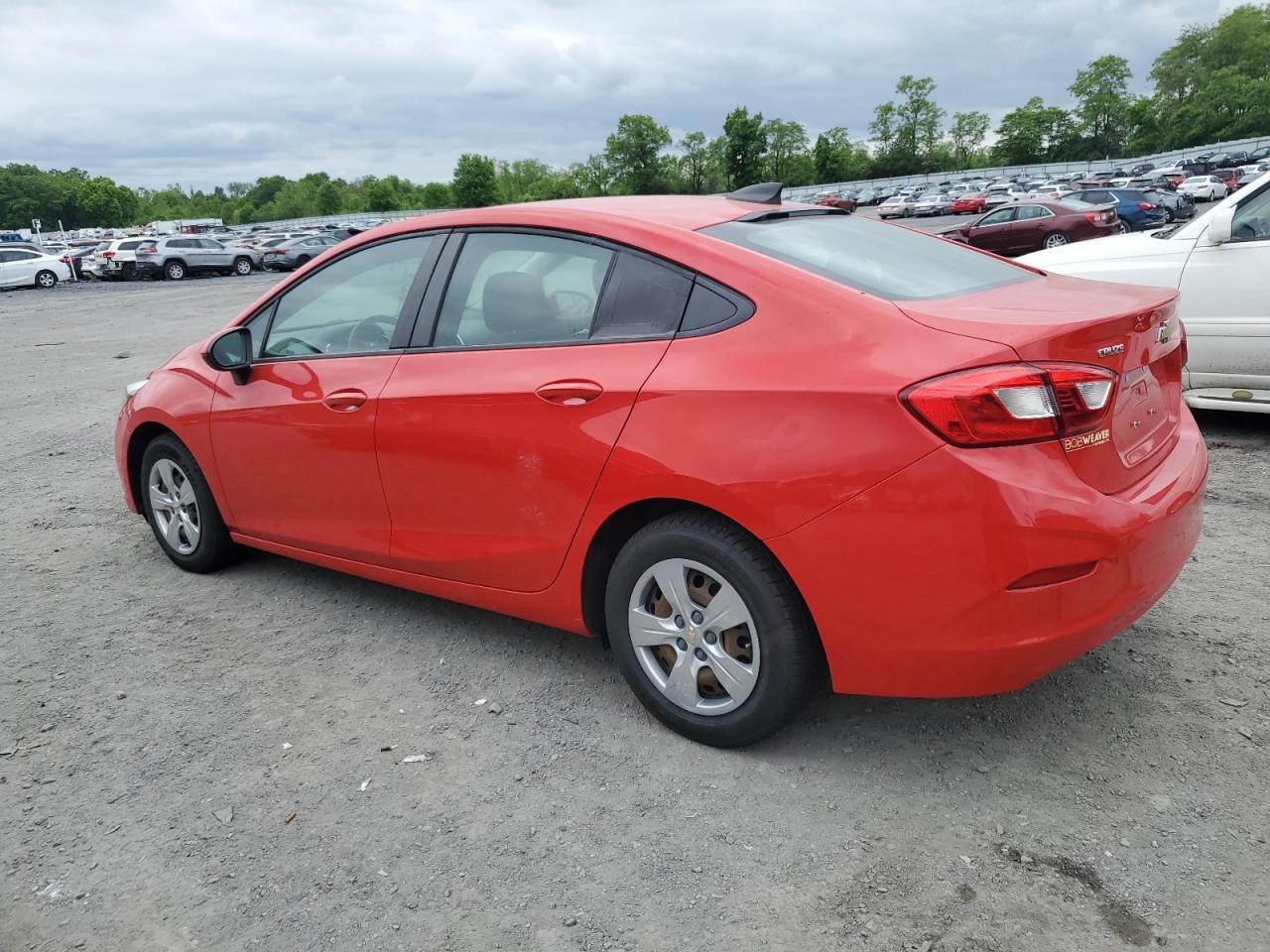 1G1BC5SM0J7210175 2018 Chevrolet Cruze Ls