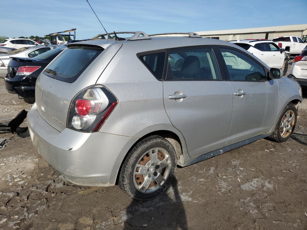 5Y2SM67039Z407714 2009 Pontiac Vibe