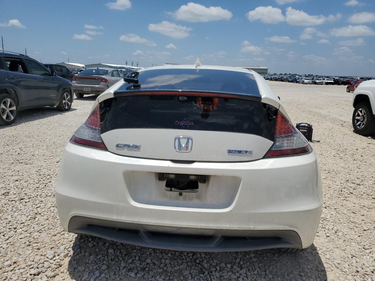 JHMZF1C43BS014085 2011 Honda Cr-Z