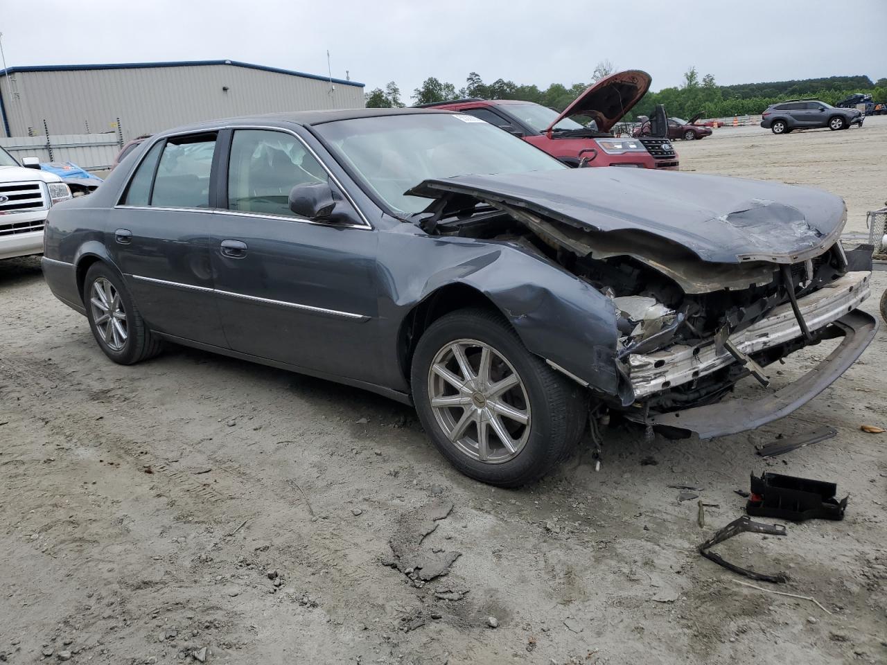 1G6KH5E65BU113159 2011 Cadillac Dts Premium Collection