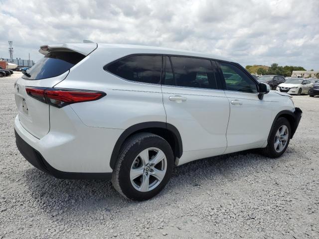 2021 Toyota Highlander L VIN: 5TDCZRAH2MS035296 Lot: 54038624