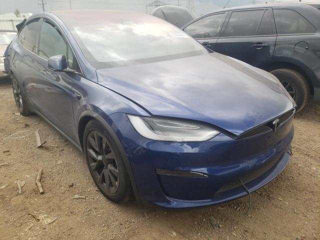 VIN 7SAXCDE53PF372707 2023 TESLA MODEL X no.4