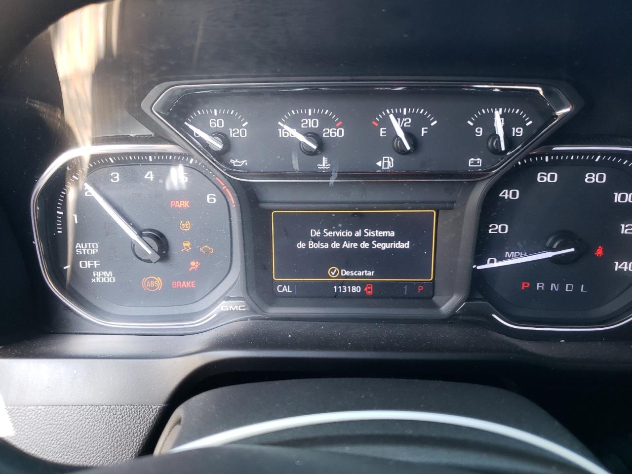 3GTP8DED8KG228823 2019 GMC Sierra C1500 Slt