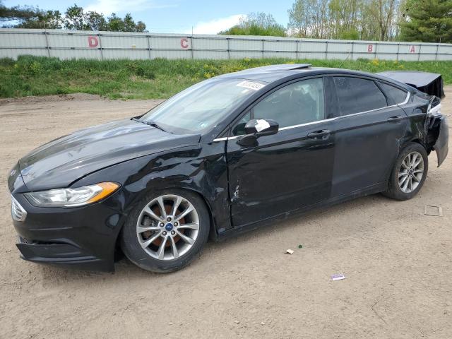Lot #2537667960 2017 FORD FUSION SE salvage car